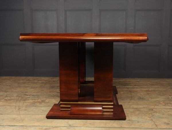 French Art Deco Dining Table c1930 - Image 8