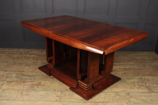 French Art Deco Dining Table c1930 - Image 7