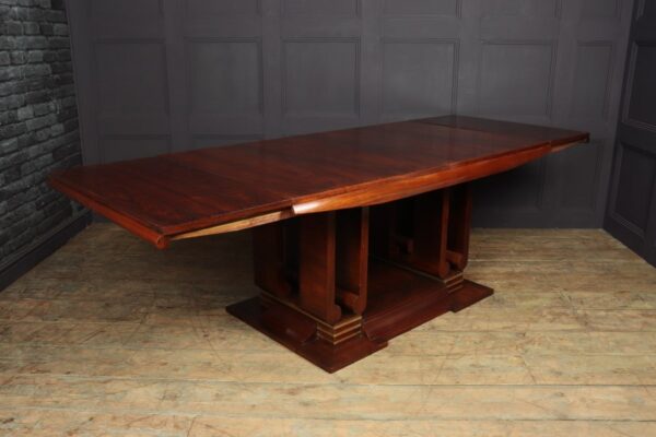 French Art Deco Dining Table c1930 - Image 4