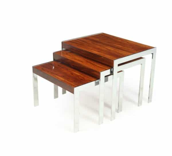 Mid century Nest of tables by Merrow Associates - Image 13