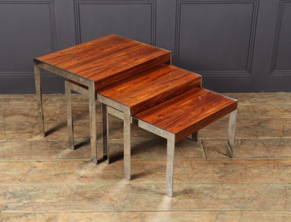 Mid century Nest of tables by Merrow Associates - Image 12