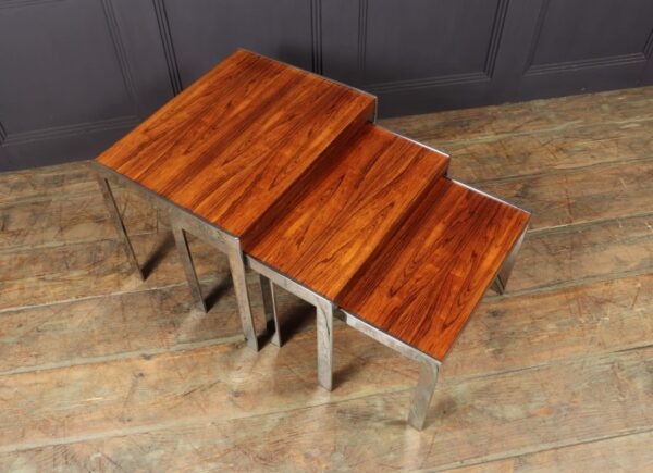 Mid century Nest of tables by Merrow Associates - Image 11