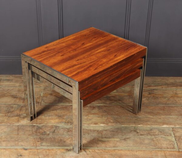Mid century Nest of tables by Merrow Associates - Image 10