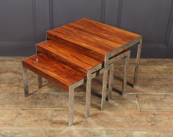 Mid century Nest of tables by Merrow Associates - Image 9