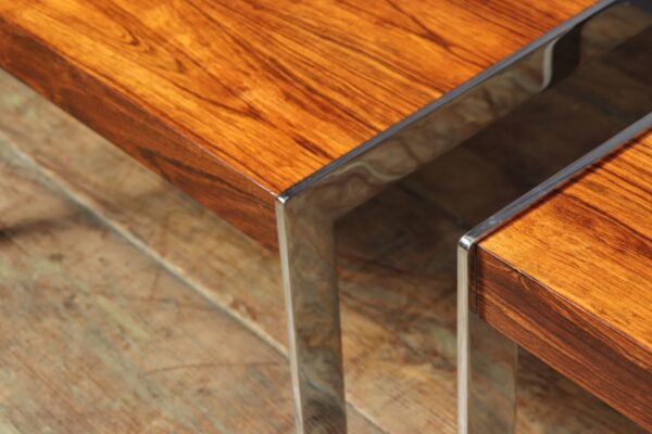 Mid century Nest of tables by Merrow Associates - Image 3