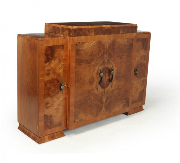 Art Deco Walnut Sideboard antique sideboard Antique Furniture 14