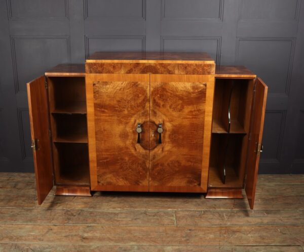 Art Deco Walnut Sideboard antique sideboard Antique Furniture 9
