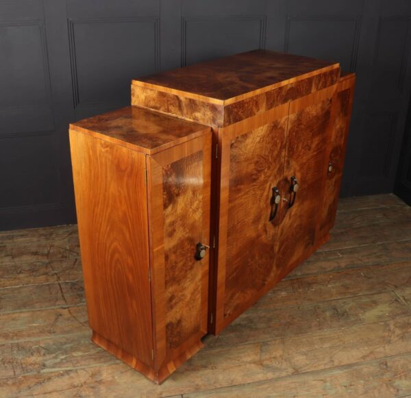 Art Deco Walnut Sideboard antique sideboard Antique Furniture 8