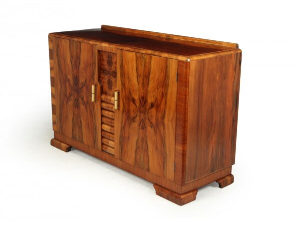 Art Deco Walnut Sideboard c1930 - Image 14