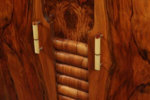 Art Deco Walnut Sideboard c1930 - Image 10