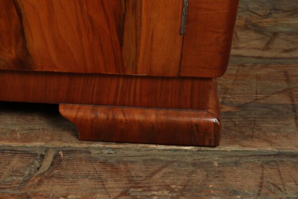 Art Deco Walnut Sideboard c1930 - Image 9