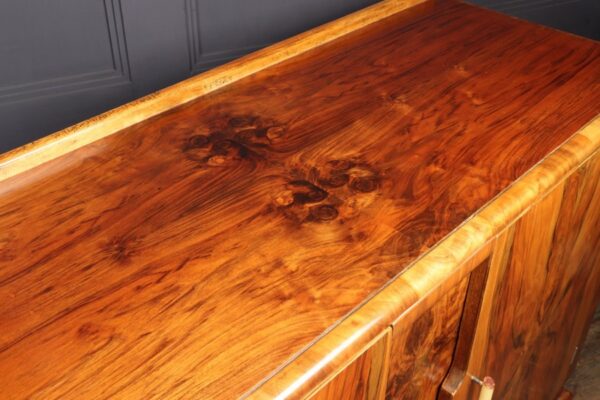 Art Deco Walnut Sideboard c1930 - Image 4