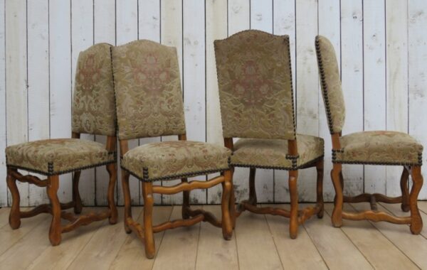 Set Of Eight French Dining Chairs - Image 5