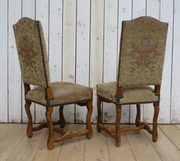 Set Of Eight French Dining Chairs chairs Antique Chairs 9