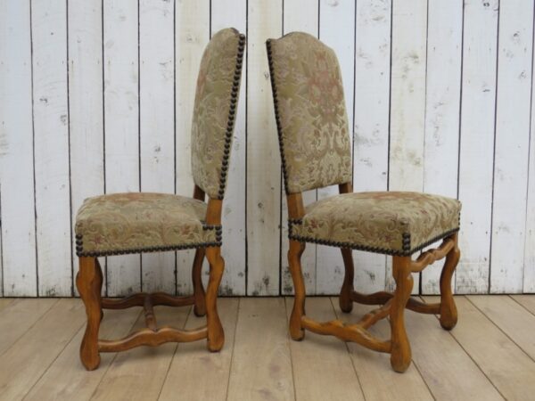 Set Of Eight French Dining Chairs chairs Antique Chairs 4