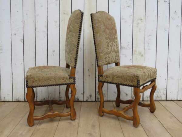 Set Of Eight French Dining Chairs - Image 2