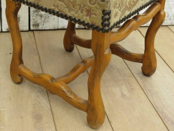Set Of Eight French Dining Chairs - Image 4