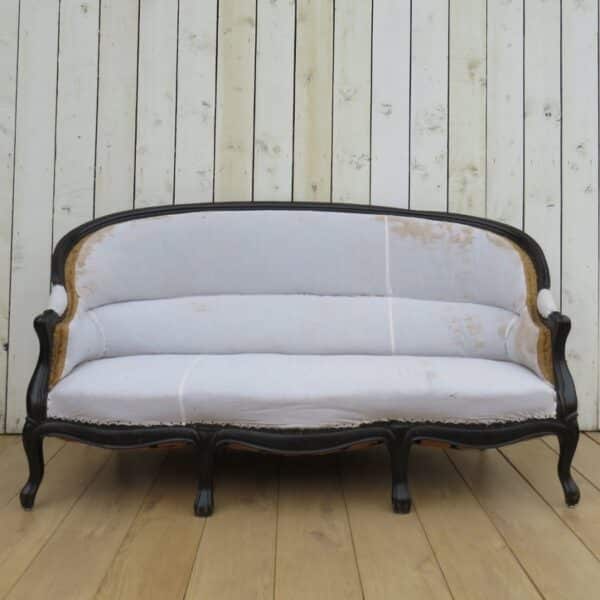 Antique French Sofa For Re-upholstery