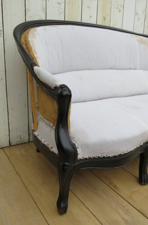 Antique French Sofa For Re-upholstery French Antique Furniture 7