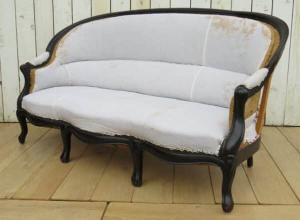 Antique French Sofa For Re-upholstery French Antique Furniture 9