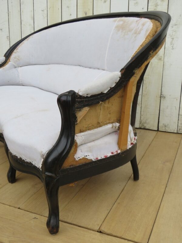 Antique French Sofa For Re-upholstery French Antique Furniture 5