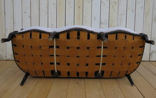 Antique French Sofa For Re-upholstery - Image 6