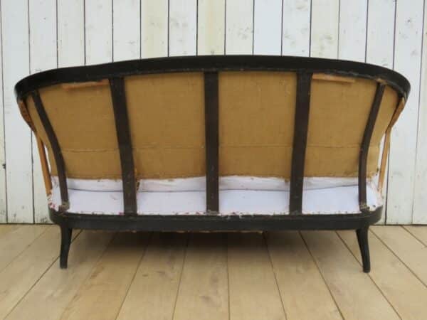 Antique French Sofa For Re-upholstery - Image 4