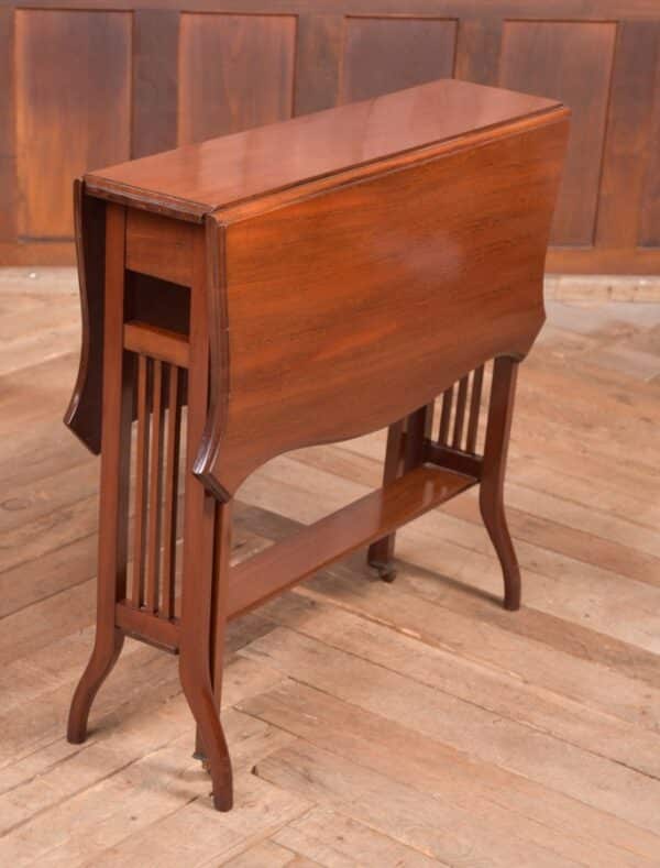 Edwardian Mahogany Sutherland Table SAI2319