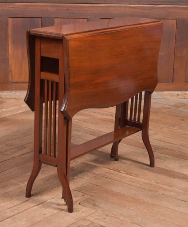 Edwardian Mahogany Sutherland Table SAI2319 Antique Furniture 4