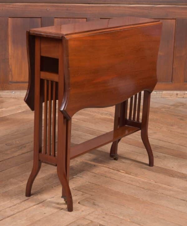 Edwardian Mahogany Sutherland Table SAI2319 - Image 2