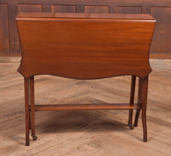Edwardian Mahogany Sutherland Table SAI2319 - Image 4