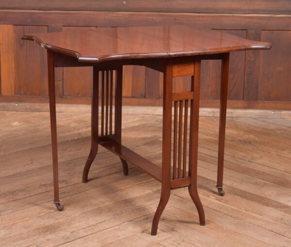Edwardian Mahogany Sutherland Table SAI2319 - Image 7