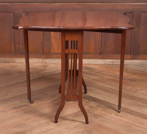 Edwardian Mahogany Sutherland Table SAI2319 - Image 8