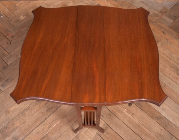 Edwardian Mahogany Sutherland Table SAI2319 Antique Furniture 11