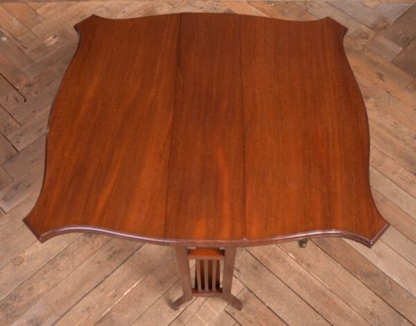 Edwardian Mahogany Sutherland Table SAI2319 - Image 9