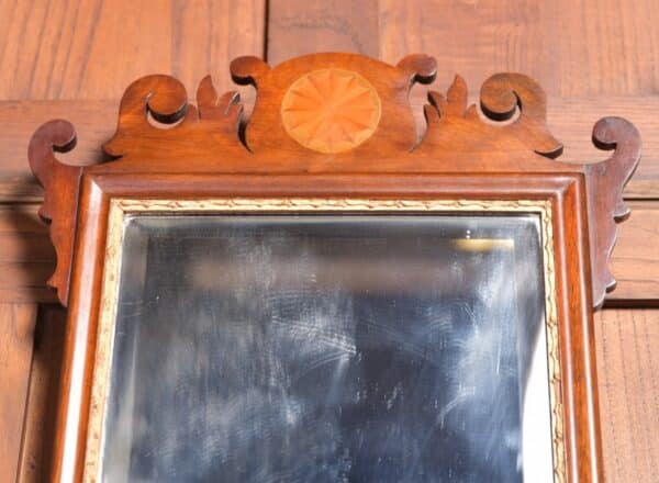 Edwardian Inlaid Wall Mirror SAI2320 Antique Mirrors 4