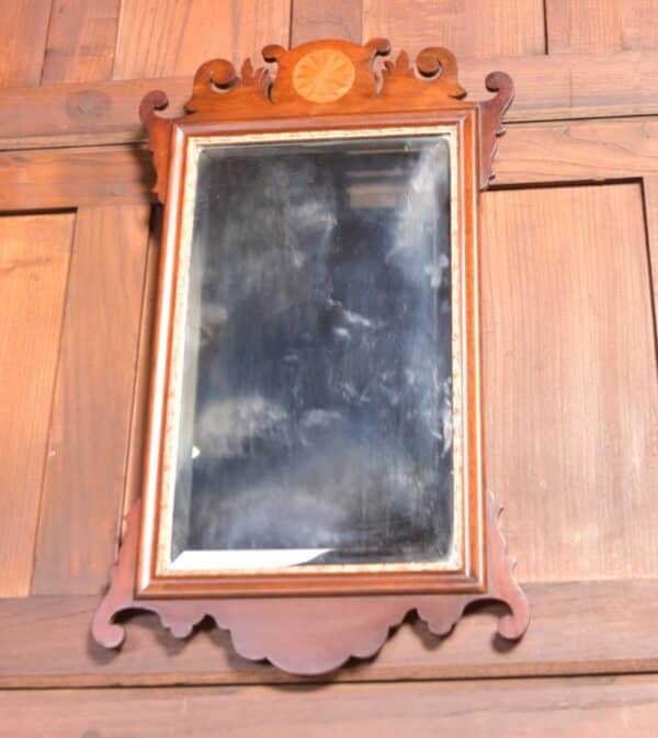 Edwardian Inlaid Wall Mirror SAI2320 Antique Mirrors 3