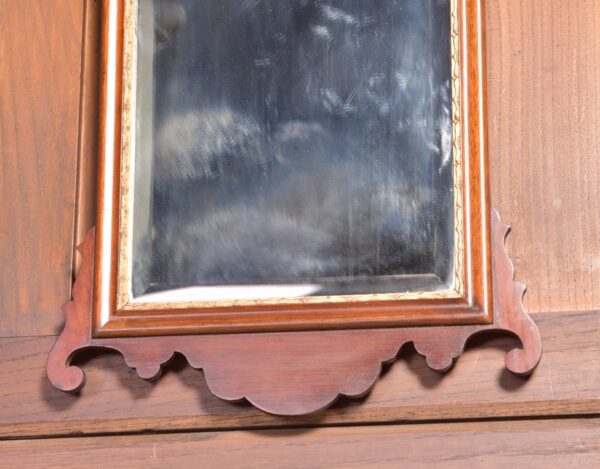 Edwardian Inlaid Wall Mirror SAI2320 Antique Mirrors 6