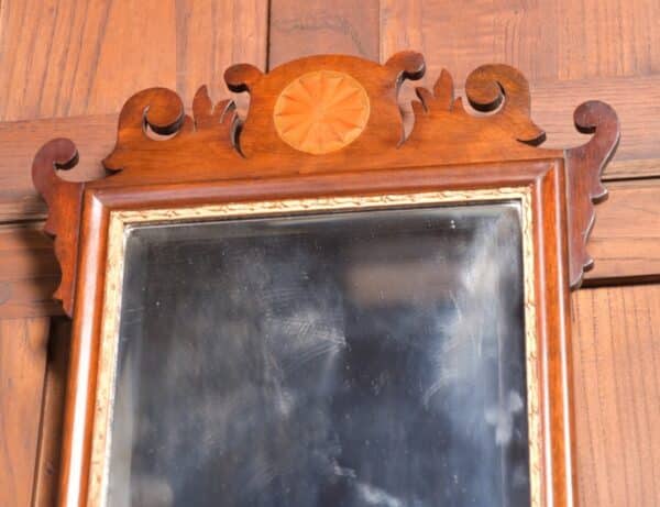 Edwardian Inlaid Wall Mirror SAI2320 - Image 5