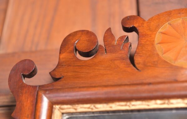 Edwardian Inlaid Wall Mirror SAI2320 - Image 6