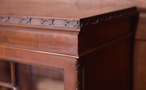 Edwardian Mahogany 3 Shelf Bookcase SAI2310 - Image 3