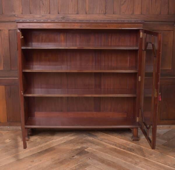 Edwardian Mahogany 3 Shelf Bookcase SAI2310 - Image 8
