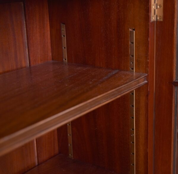 Edwardian Mahogany 3 Shelf Bookcase SAI2310 - Image 9