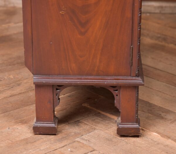 Edwardian Mahogany 3 Shelf Bookcase SAI2310 - Image 13