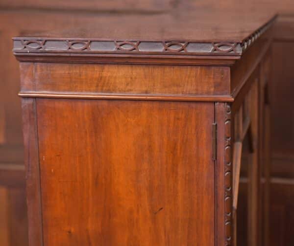 Edwardian Mahogany 3 Shelf Bookcase SAI2310 Antique Bookcases 17