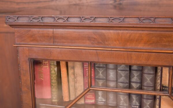 Edwardian Mahogany 3 Shelf Bookcase SAI2310 - Image 16