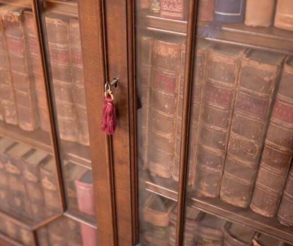 Edwardian Mahogany 3 Shelf Bookcase SAI2310 - Image 17