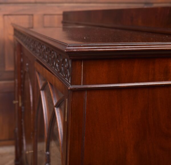 Edwardian Mahogany Bookcase/ Display Cabinet SAI2333 - Image 9