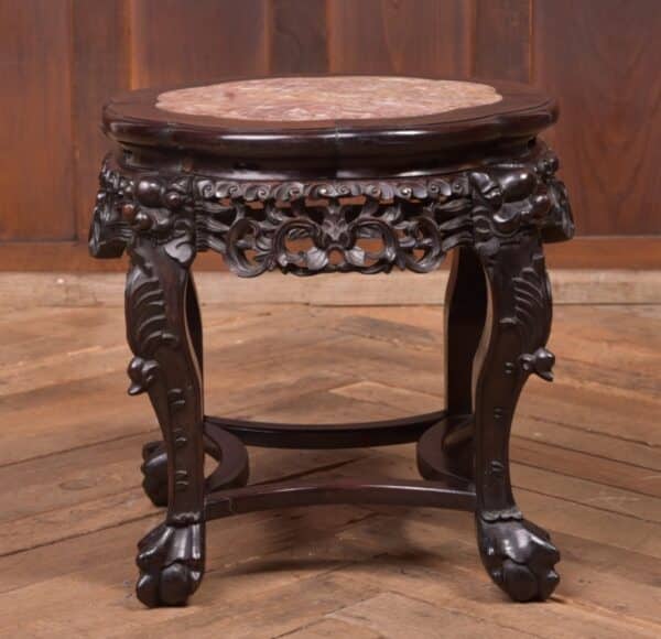 Chinese Carved Plant Stand SAI2331 Antique Furniture 9