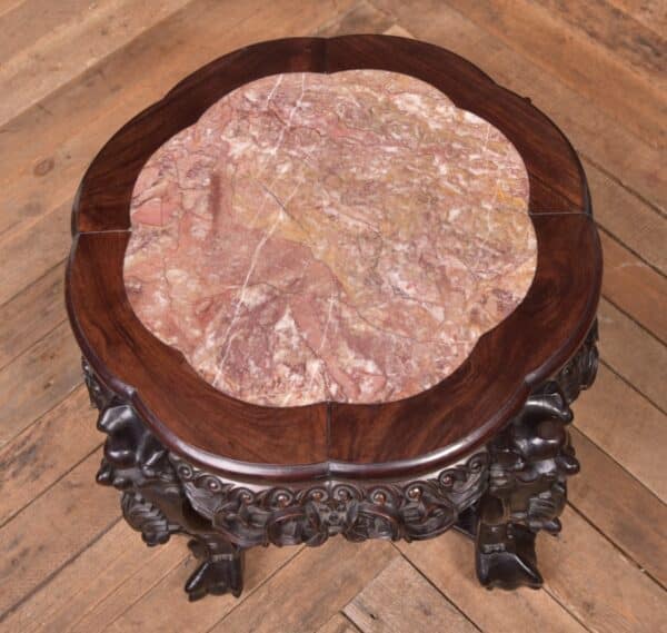 Chinese Carved Plant Stand SAI2331 - Image 6